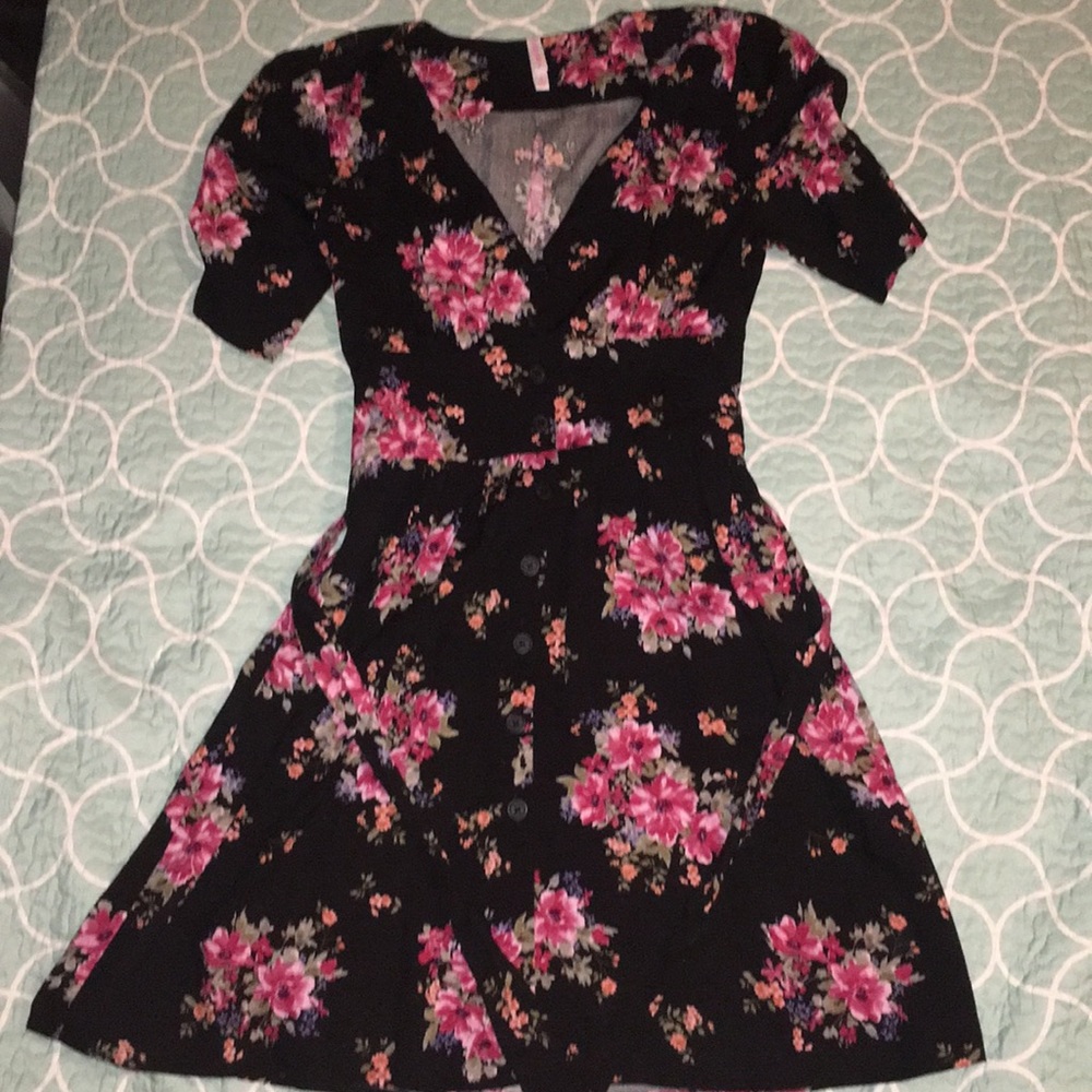 Women’s flower dress